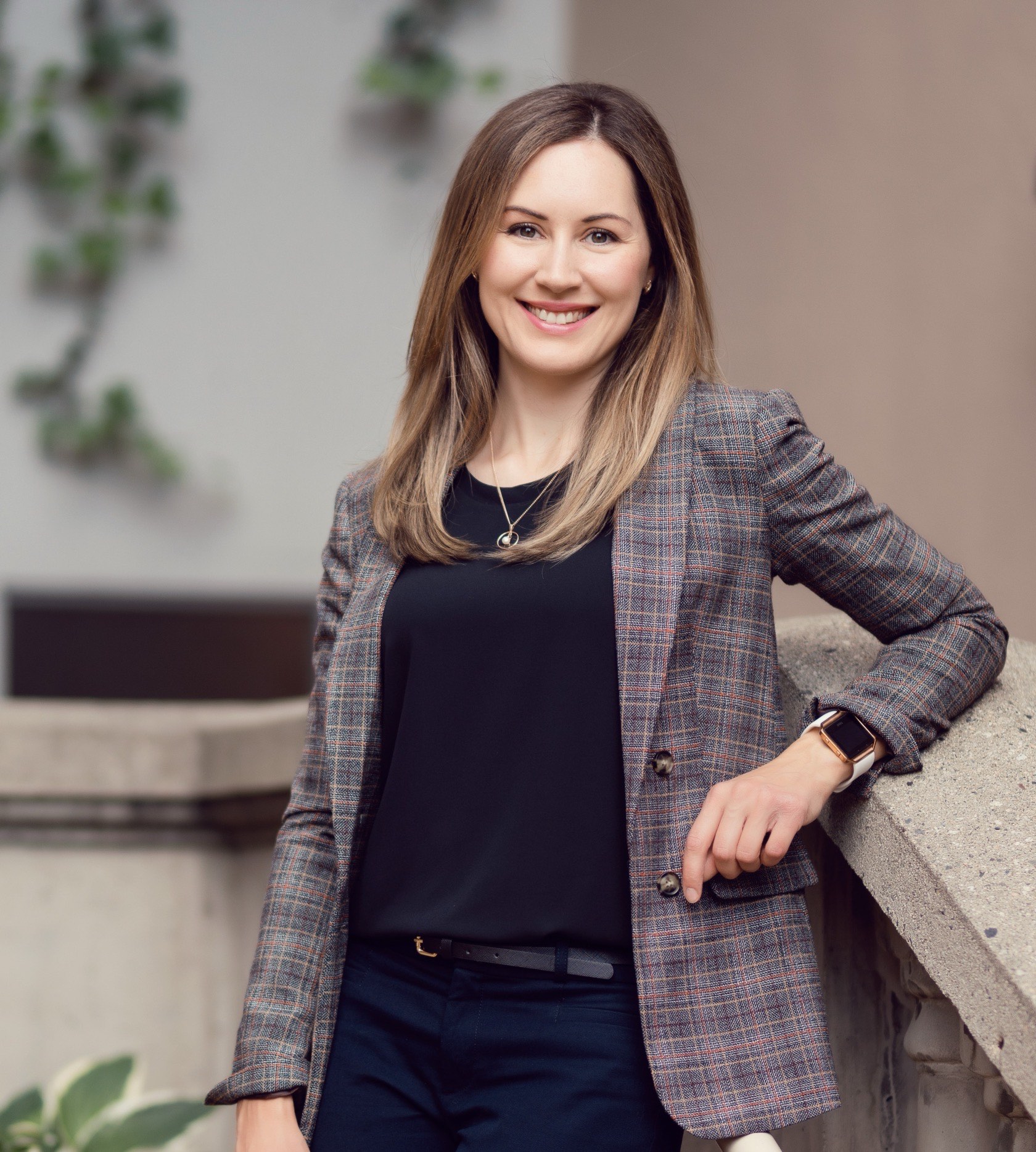 Vlada Terenina, founder of Bloom and Scale